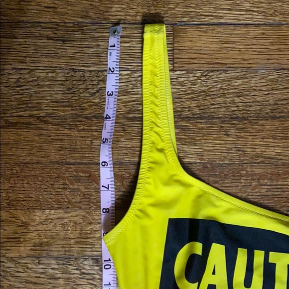 MOSCHINO Caution Dangerous Curves Swimsuit - Picture 6 of 11